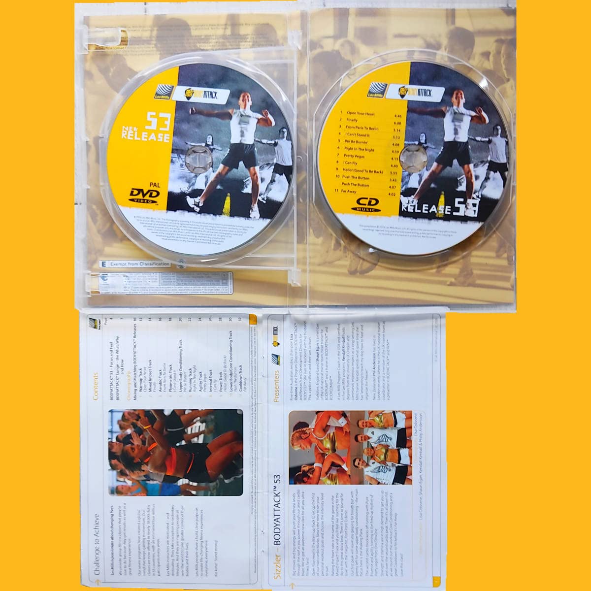 Amazon.co.jp: ボディアタック 53 CD DVD LESMILLS BODYATTACK